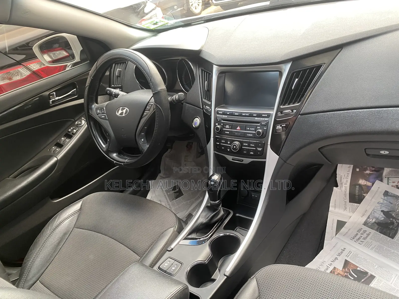 Hyundai Sonata 2014 White