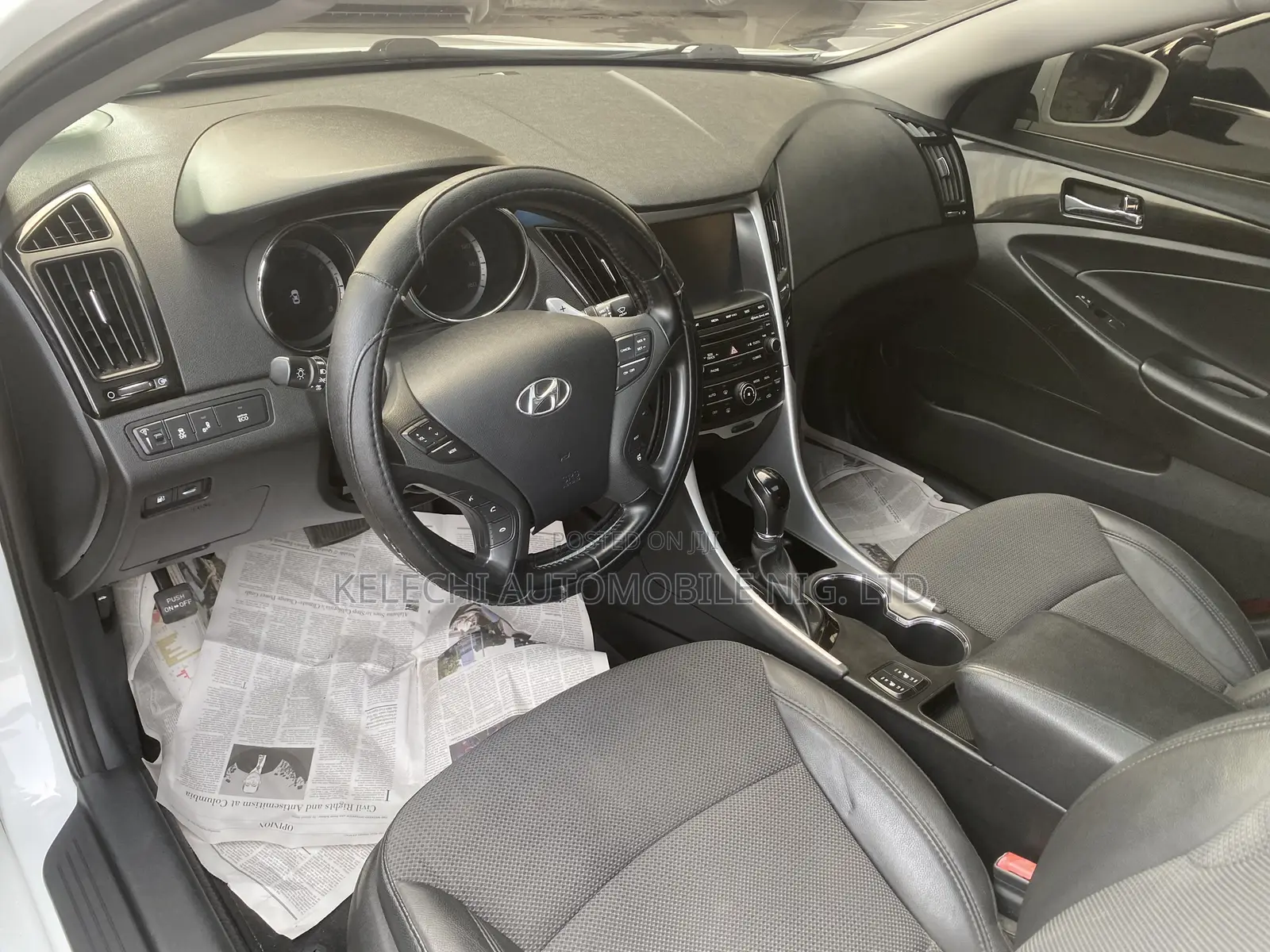 Hyundai Sonata 2014 White