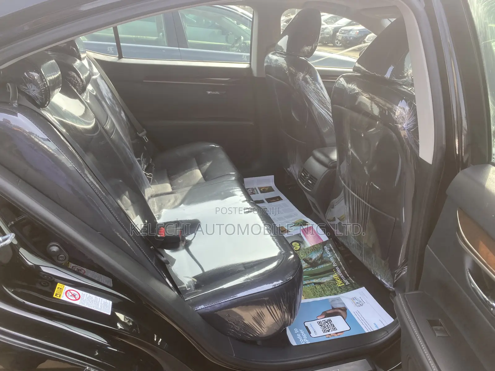 Lexus ES 350 FWD 2014 Black