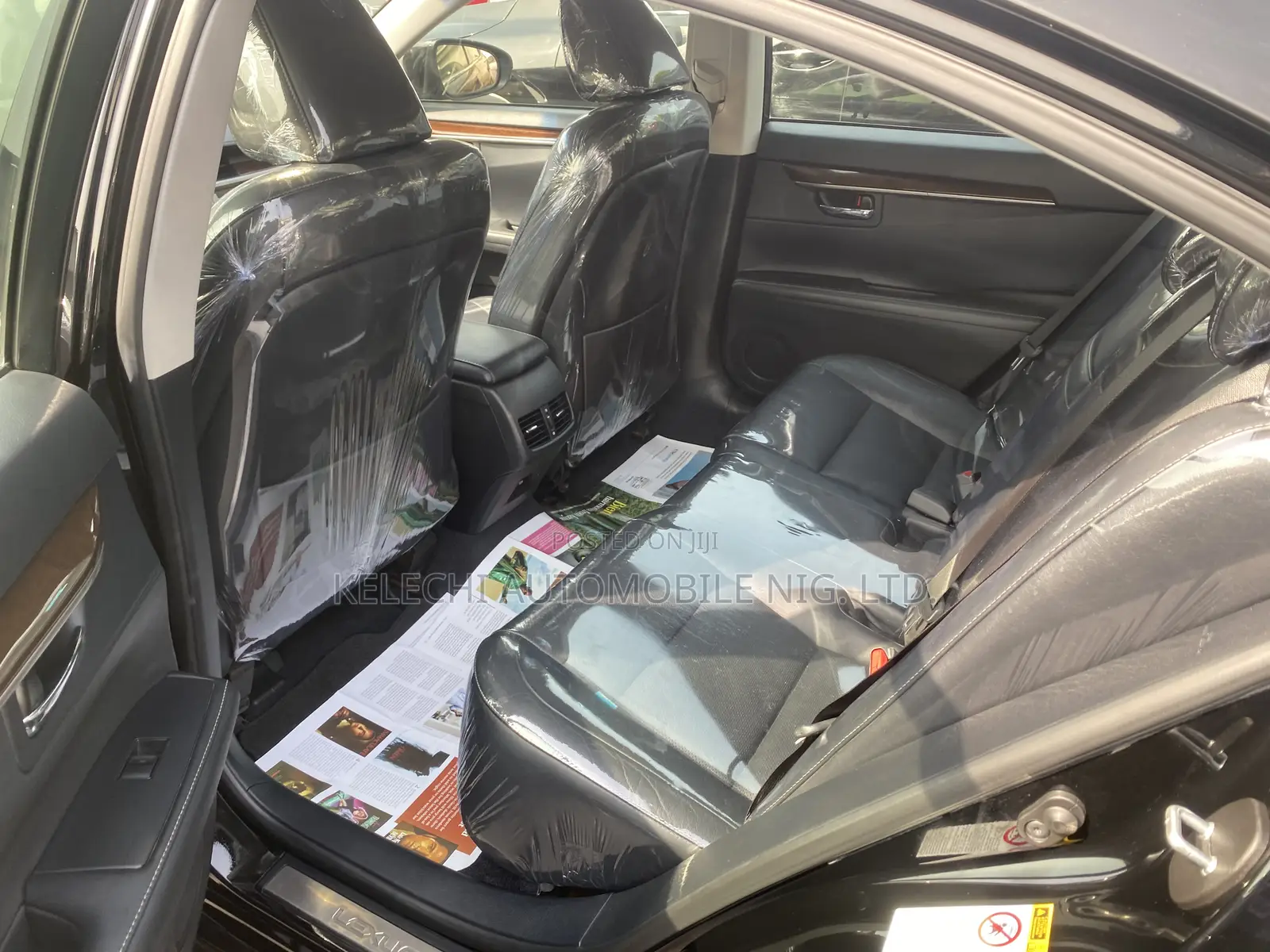 Lexus ES 350 FWD 2014 Black