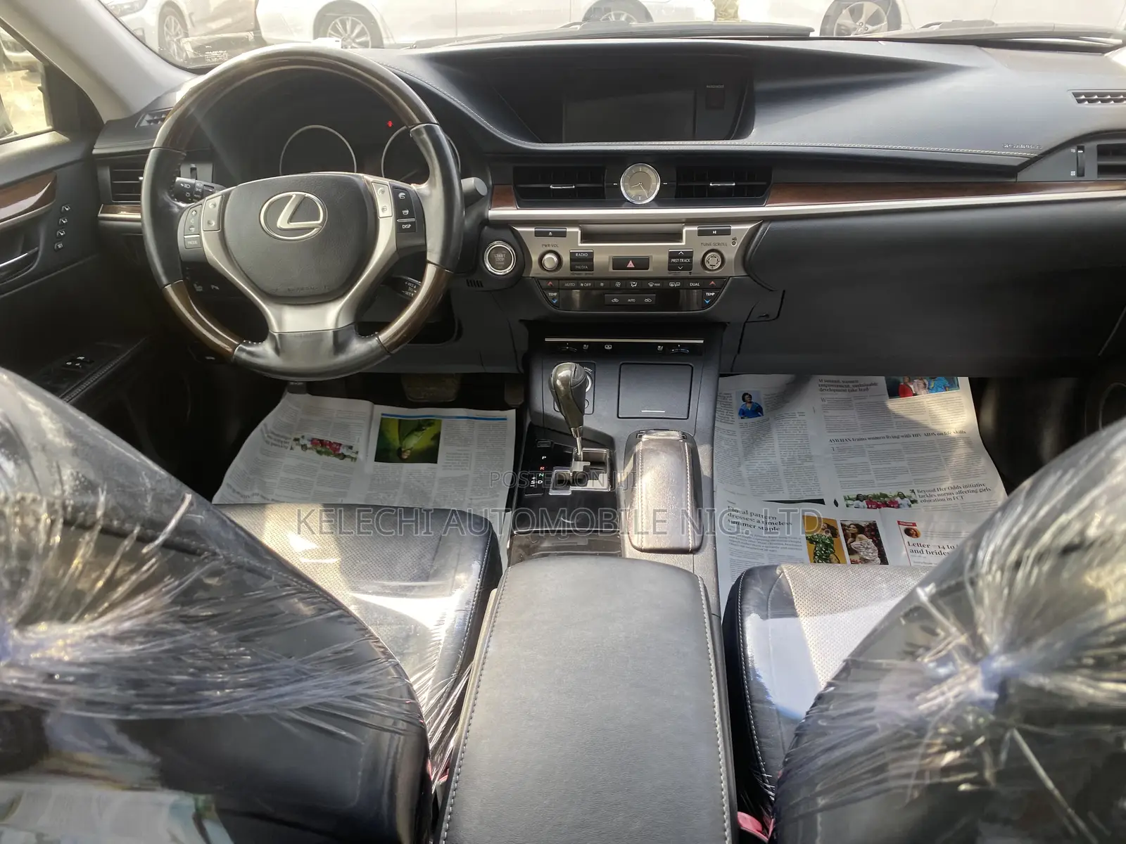 Lexus ES 350 FWD 2014 Black