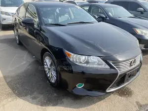 Lexus ES 350 FWD 2014 Black