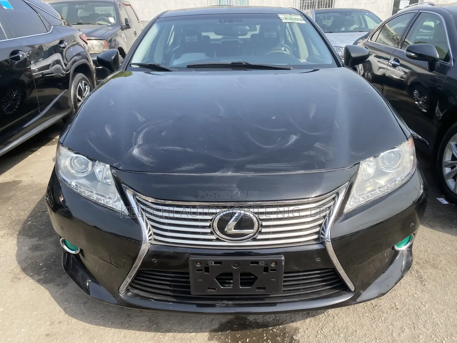 Lexus ES 350 FWD 2014 Black