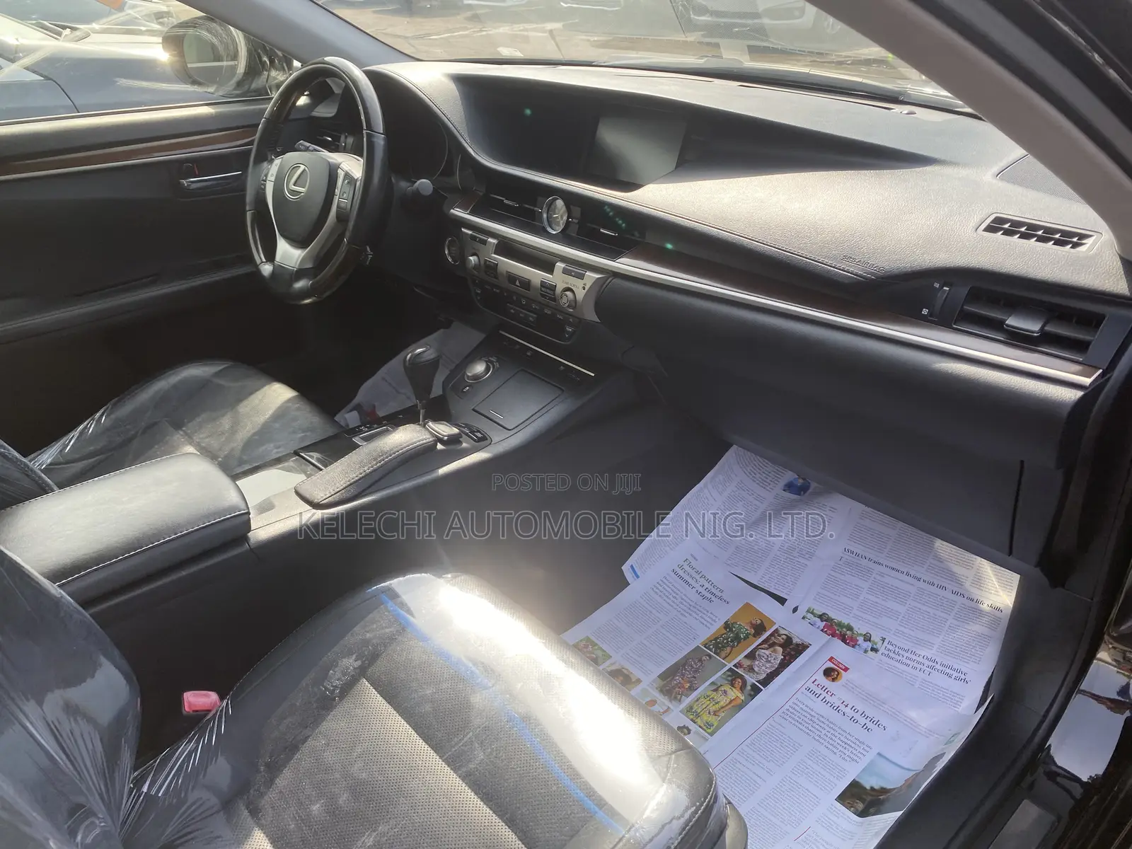 Lexus ES 350 FWD 2014 Black