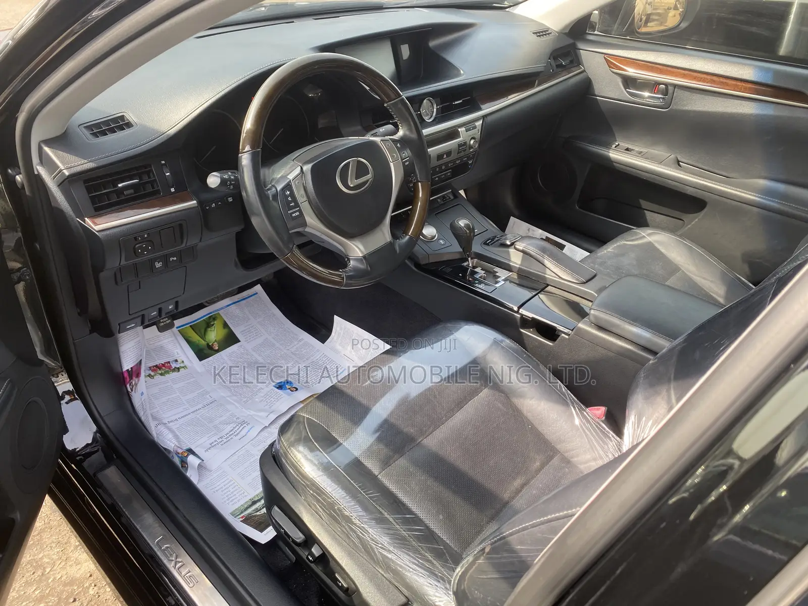 Lexus ES 350 FWD 2014 Black