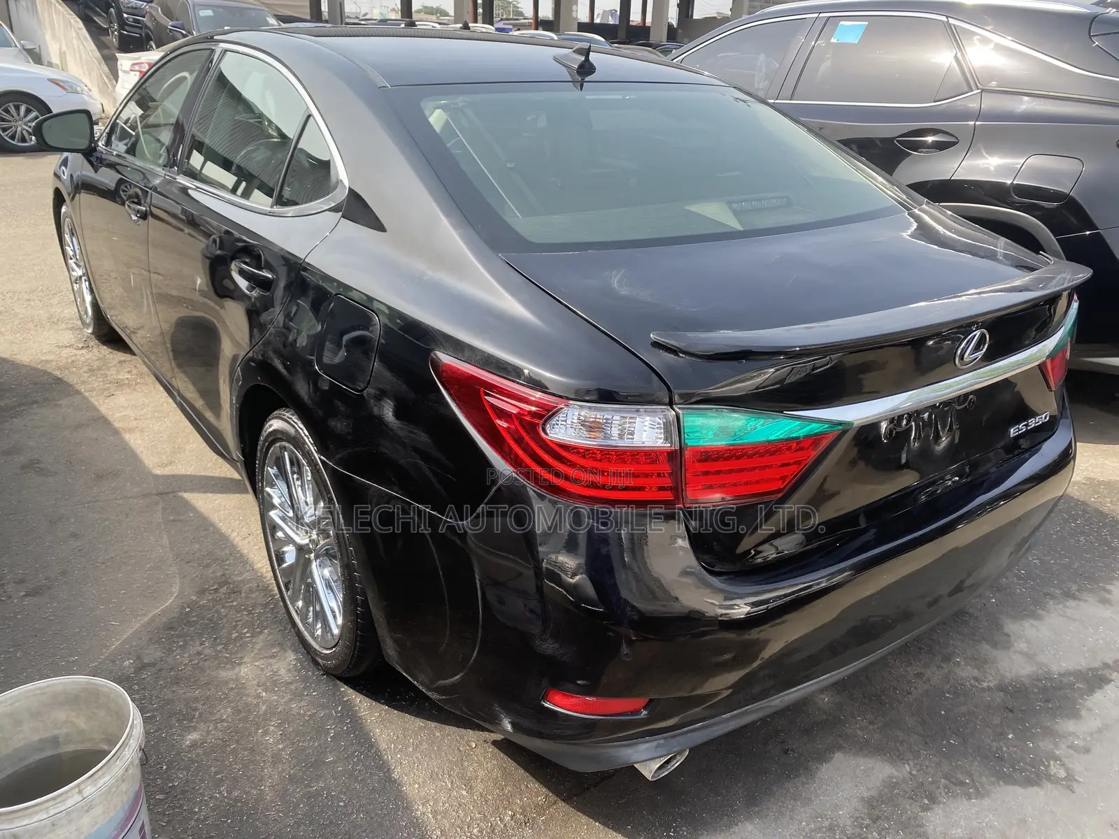 Lexus ES 350 FWD 2014 Black