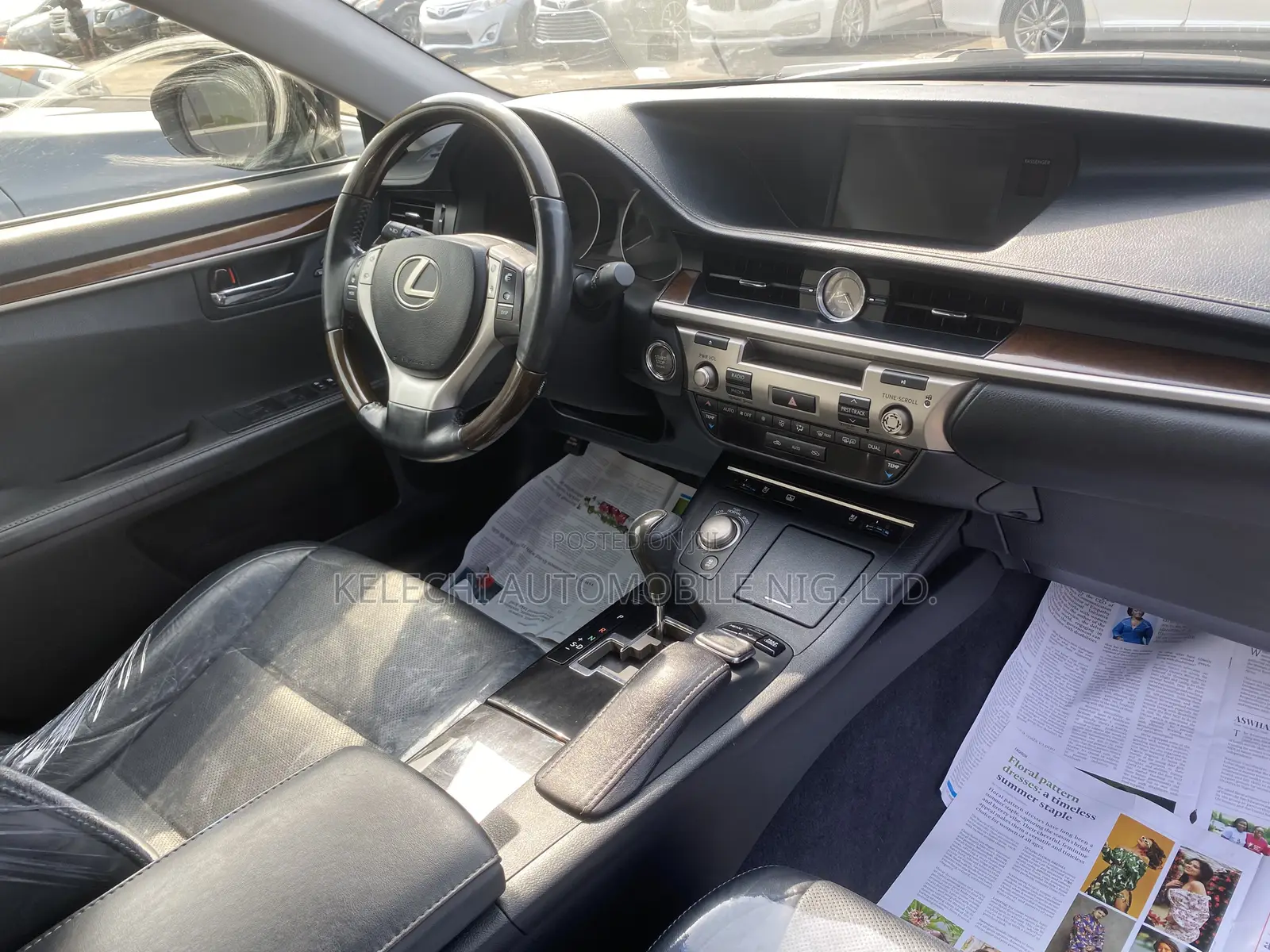 Lexus ES 350 FWD 2014 Black