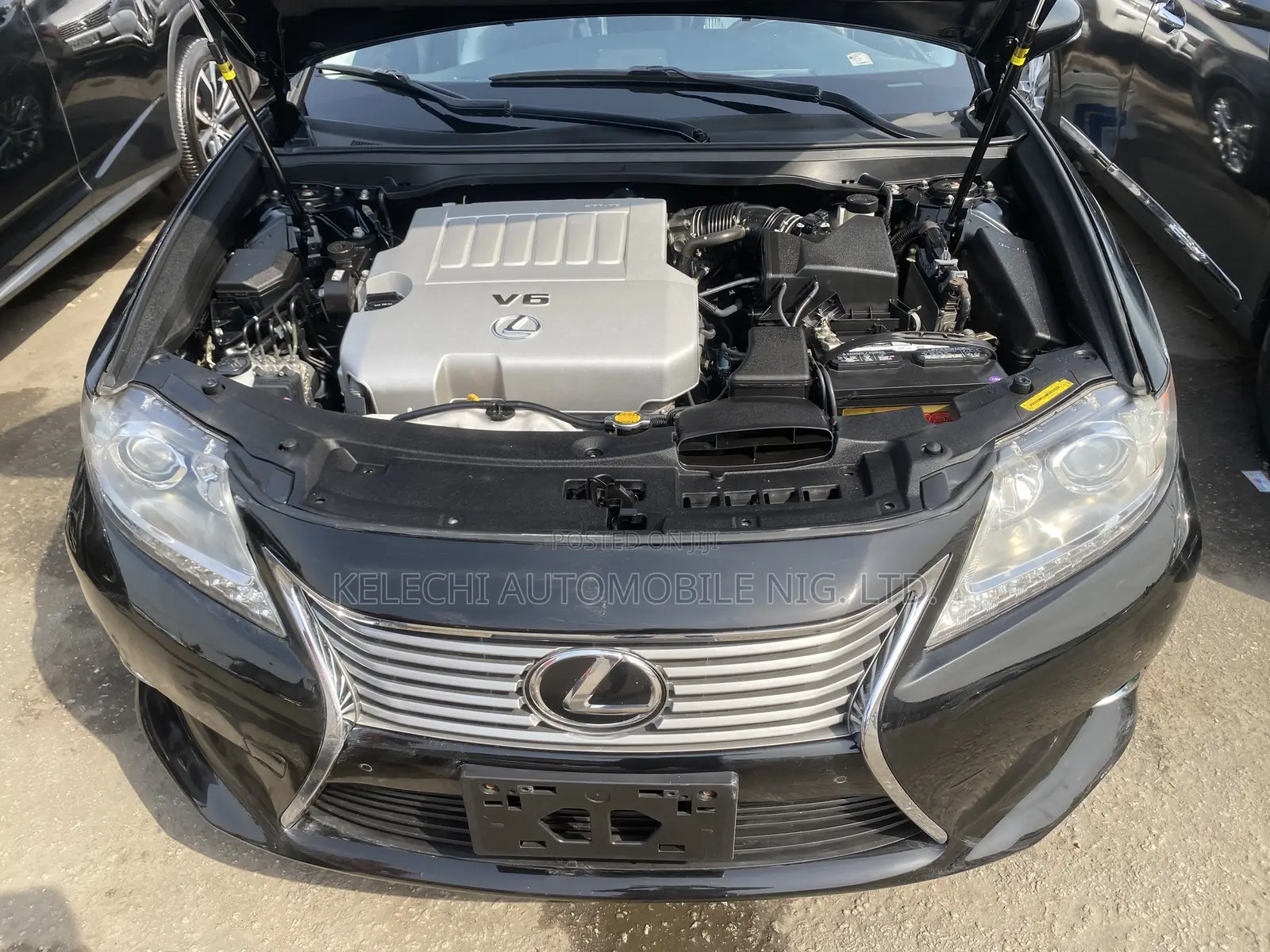 Lexus ES 350 FWD 2014 Black