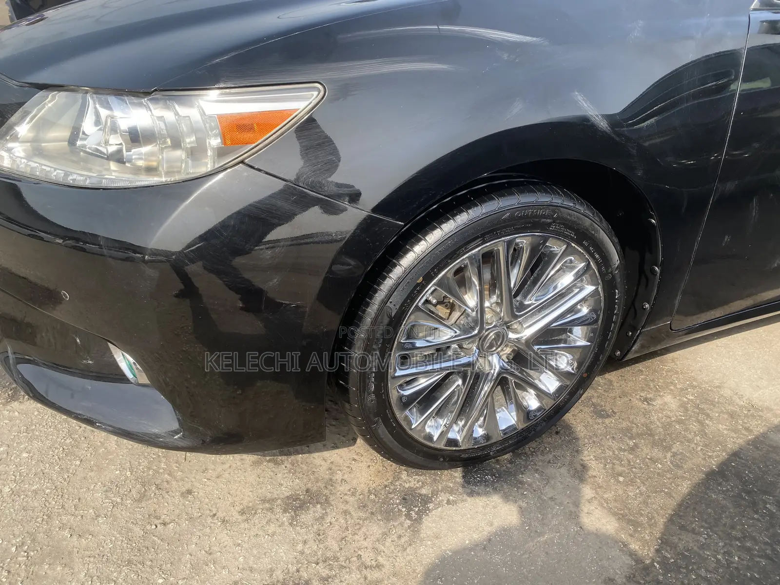 Lexus ES 350 FWD 2014 Black