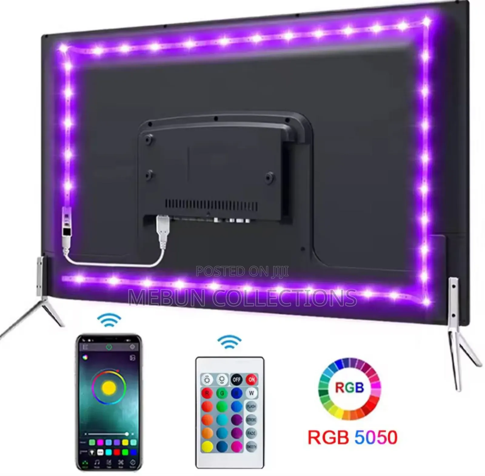 Tape Bluetooth USB LED Strip Light