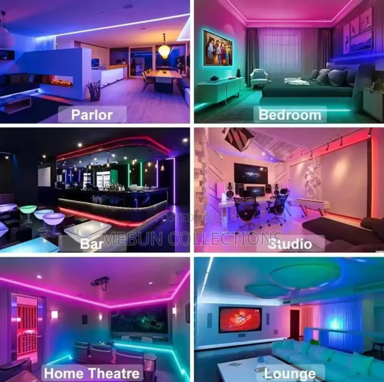 Tape Bluetooth USB LED Strip Light