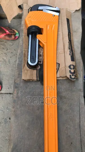 48” Ingco Industrial Pipe Wrench
