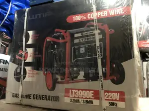 Lutian Gasoline  Generator 3990E
