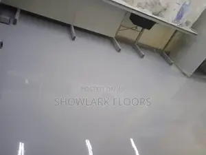 Laboratory Epoxy Floor
