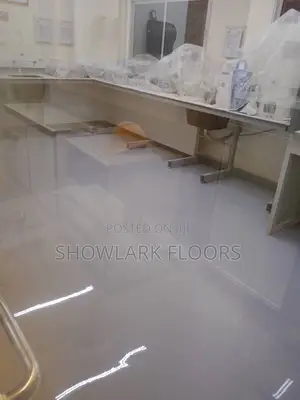 Laboratory Epoxy Floor