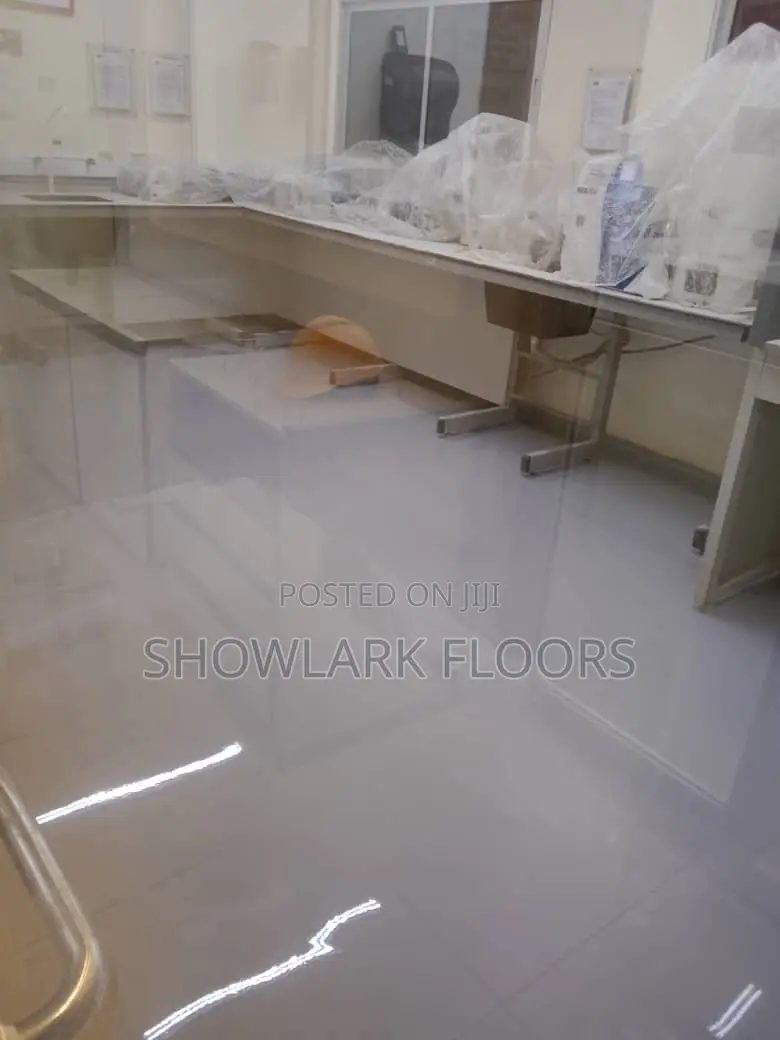 Laboratory Epoxy Floor
