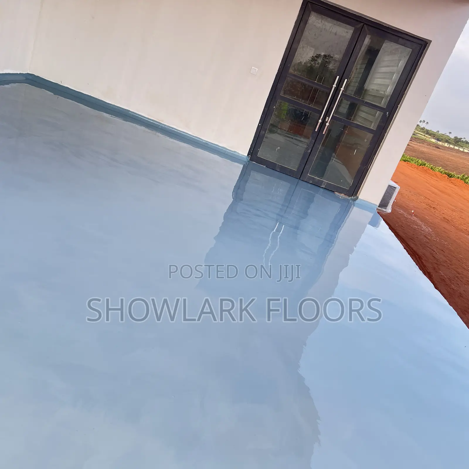 Laboratory Epoxy Floor