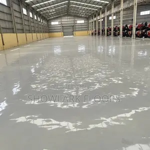 Laboratory Epoxy Floor