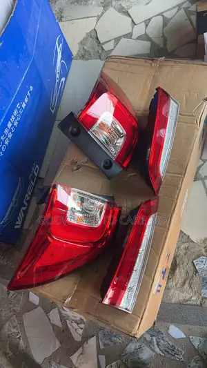 Rearlight and Booth Light 2020 Honda Pilot