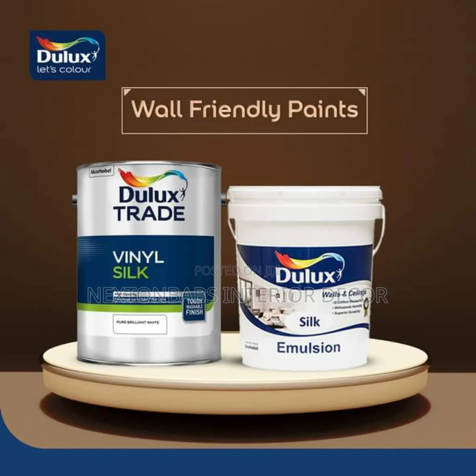 Dulux Trade Vinyl Silk