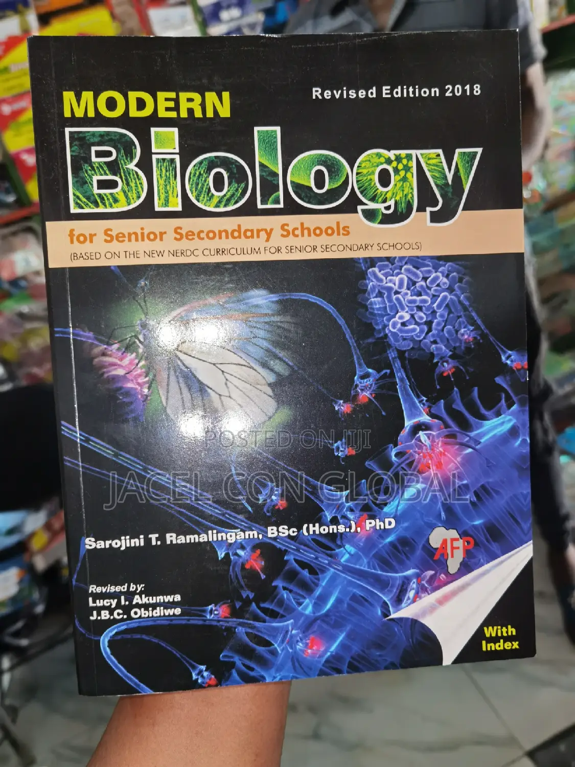Modern Biology Textbook