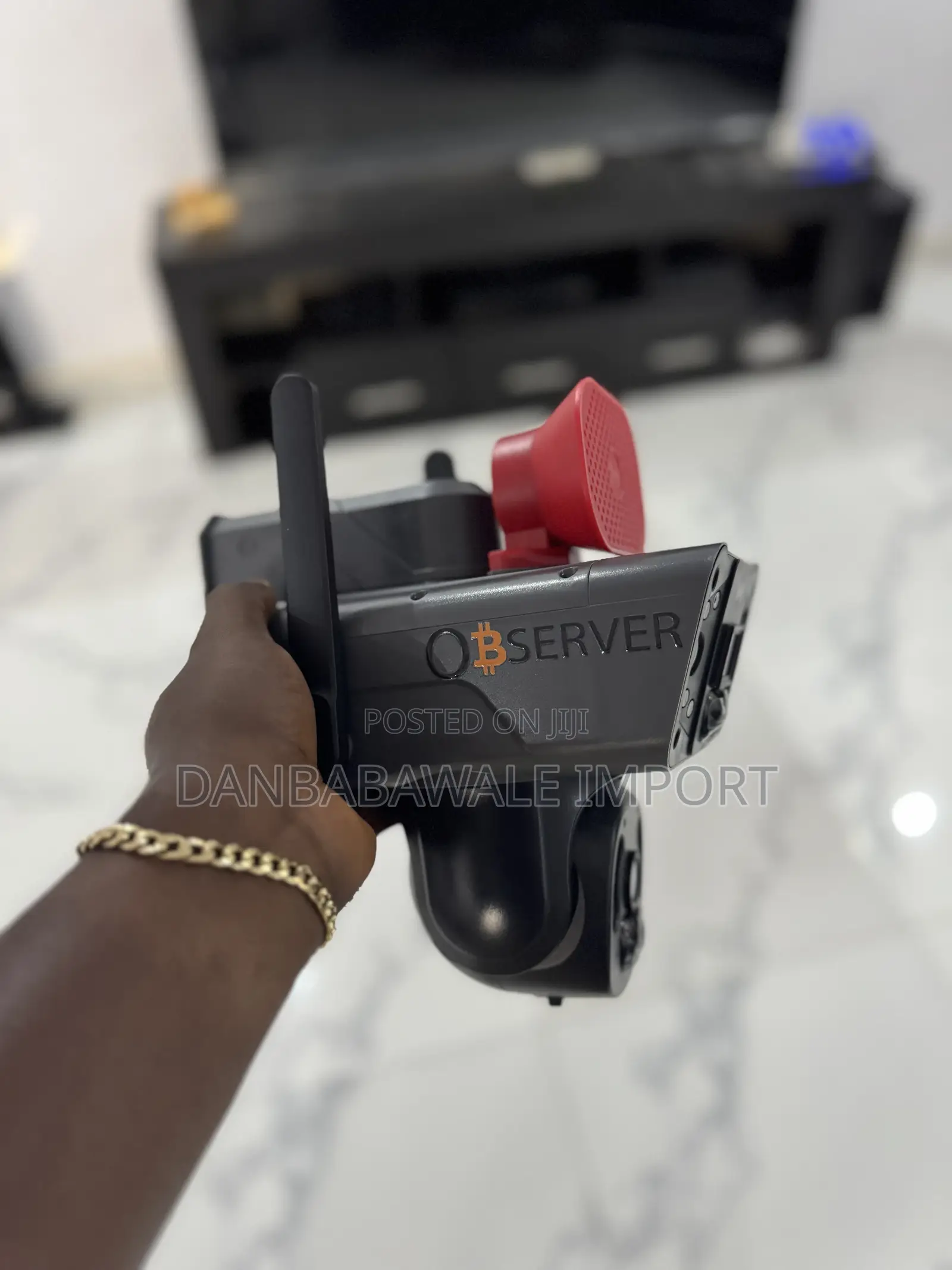 Observer Triple View Double Lens Solar Cctv Camera