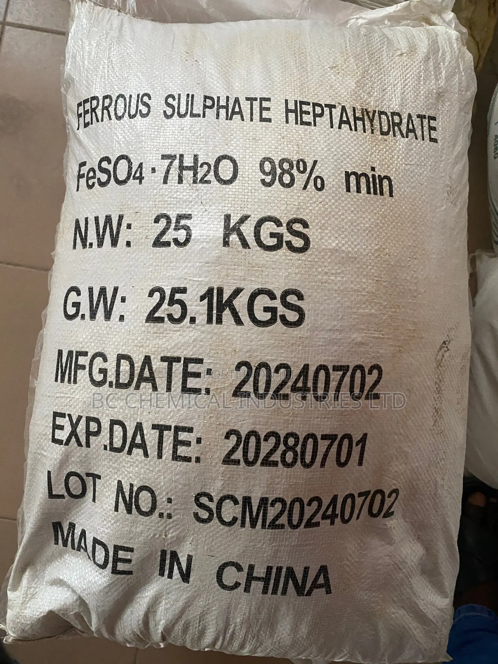 Ferrous Sulphate