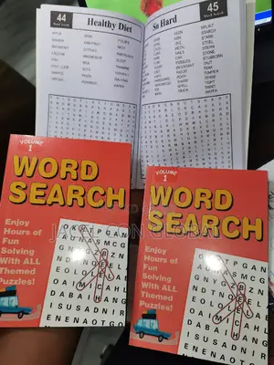 Word Search Books Volume 1 (A5 Size)