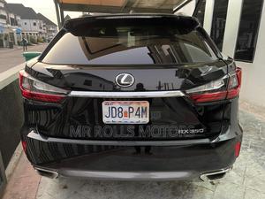 Lexus RX 350 2017 Black in Lekki - Cars, Mr Rolls Motors | Jiji.ng
