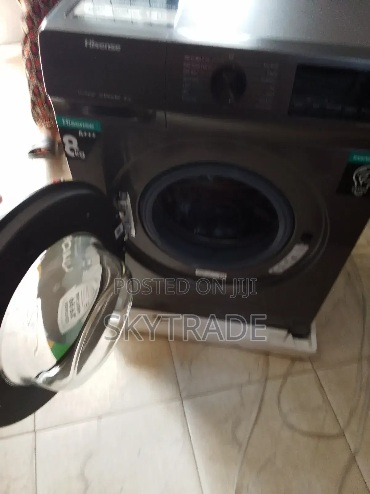 Just in Front Loader Automatic Wash Spin (Wtja802t)