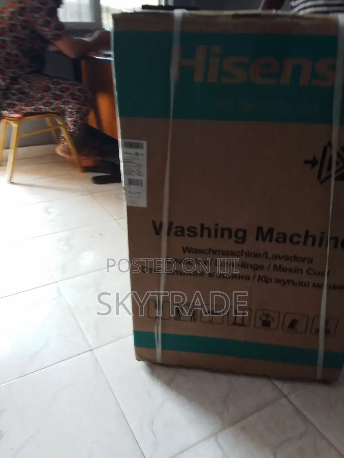 Just in Front Loader Automatic Wash Spin (Wtja802t)
