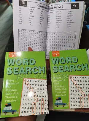 Word Search Book in Small Size (Volume 2)