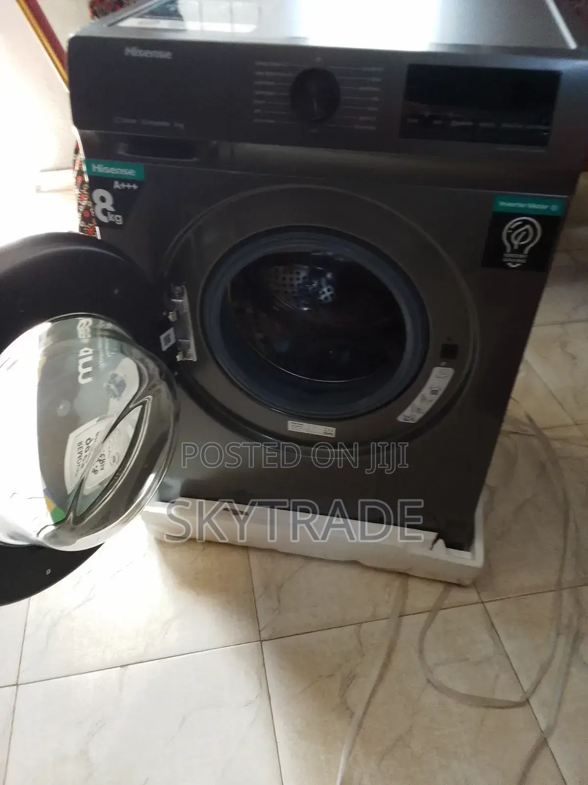 Hisense Automatic Front Loader Washing Machine