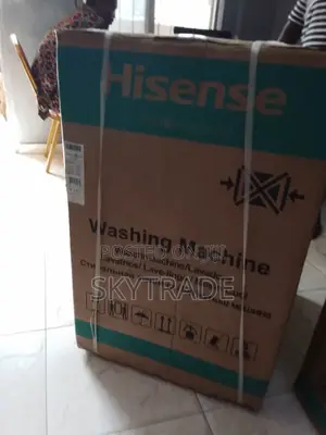 Hisense Automatic Front Loader Washing Machine