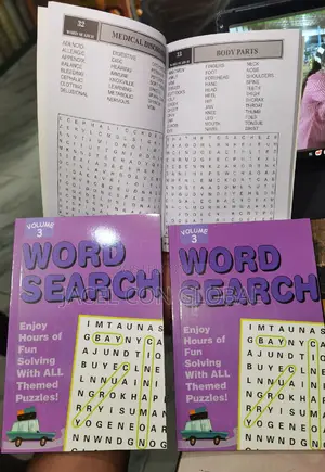 Worf Search Volume 3 ( Small Size)