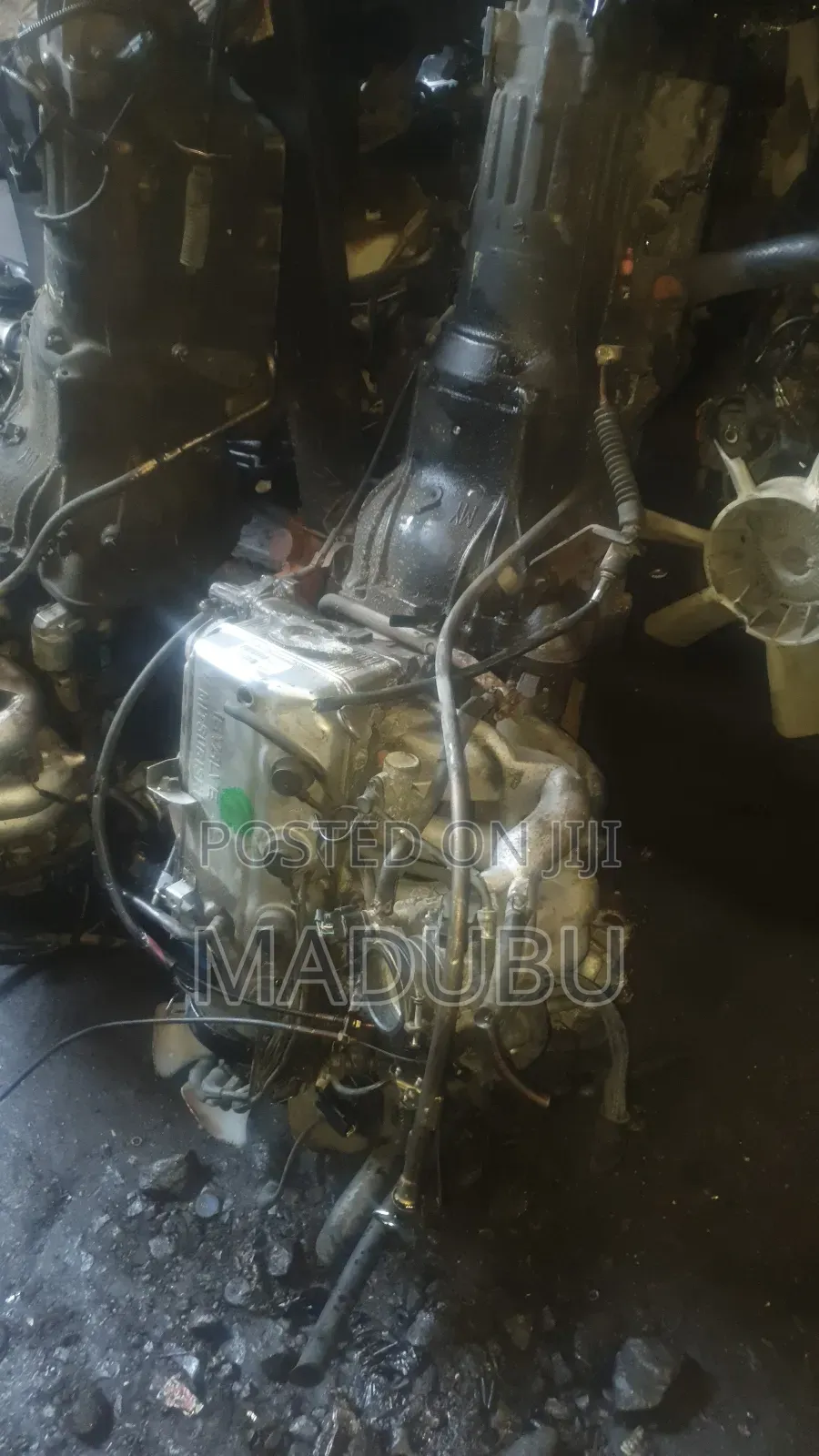 Mitsubishi L200 Engine