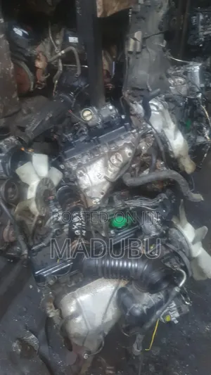 Mitsubishi L200 Engine