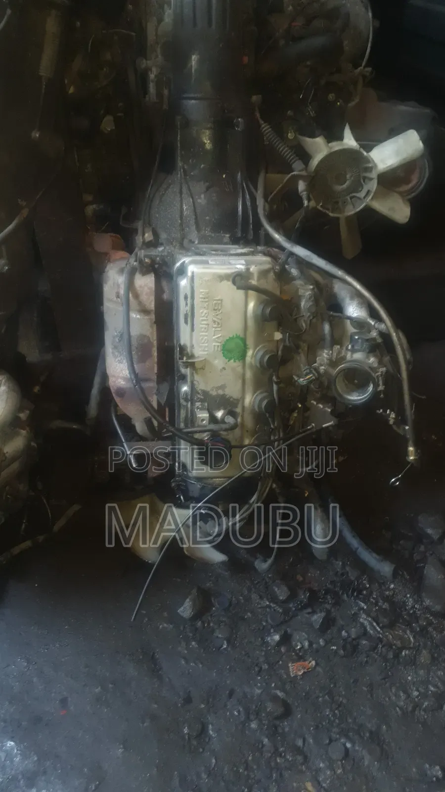 Mitsubishi L200 Engine