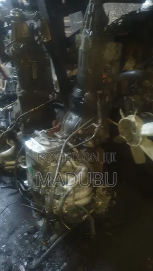 Mitsubishi L200 Engine