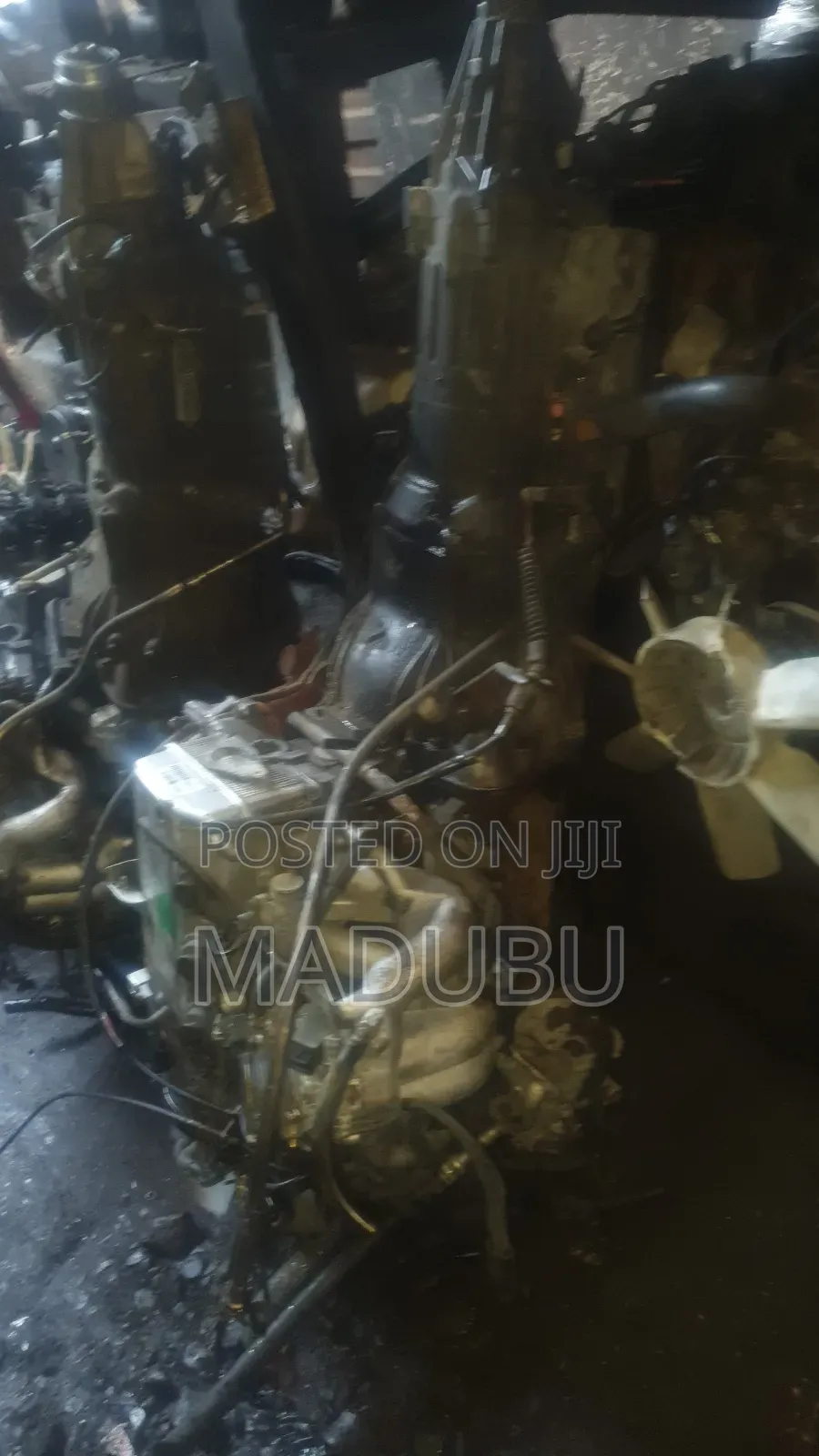 Mitsubishi L200 Engine