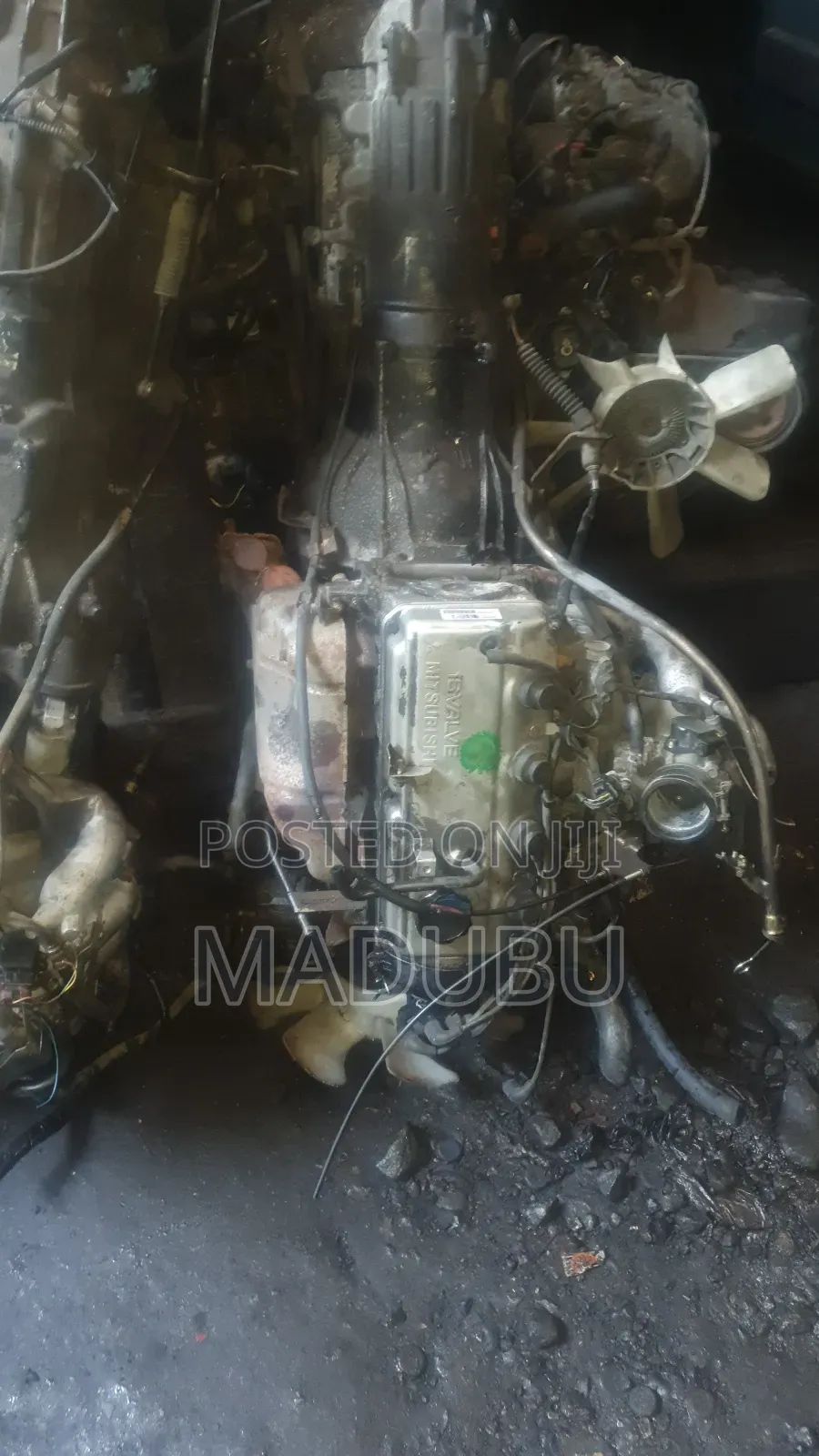 Mitsubishi L200 Engine
