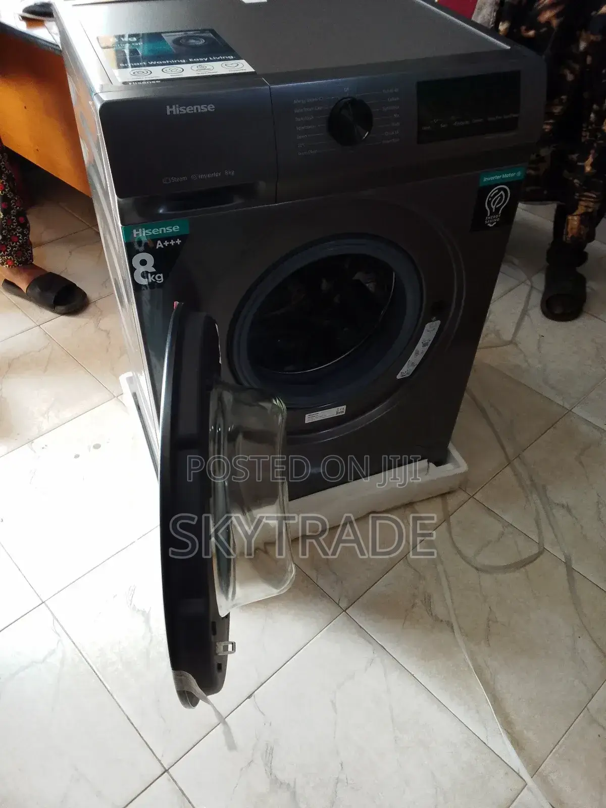 New Level Front Loader Automatic Washing Machine (8kg)