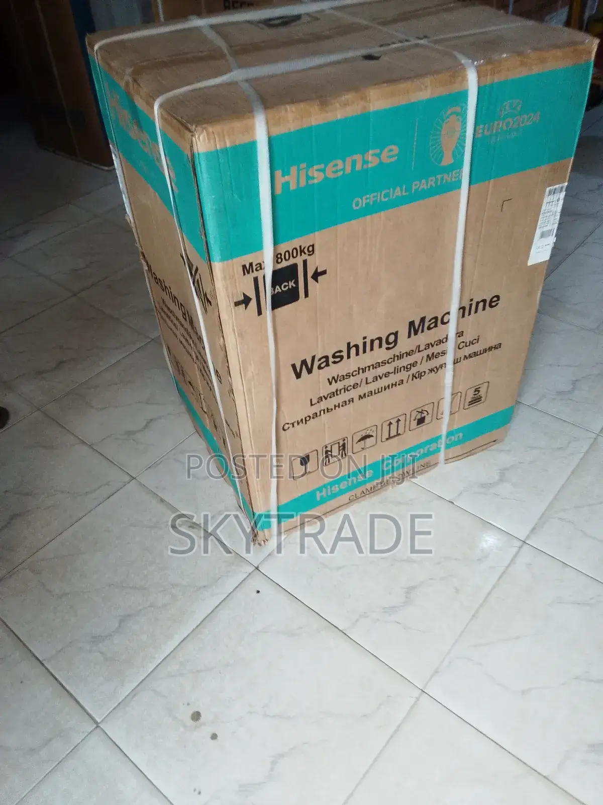 New Level Front Loader Automatic Washing Machine (8kg)