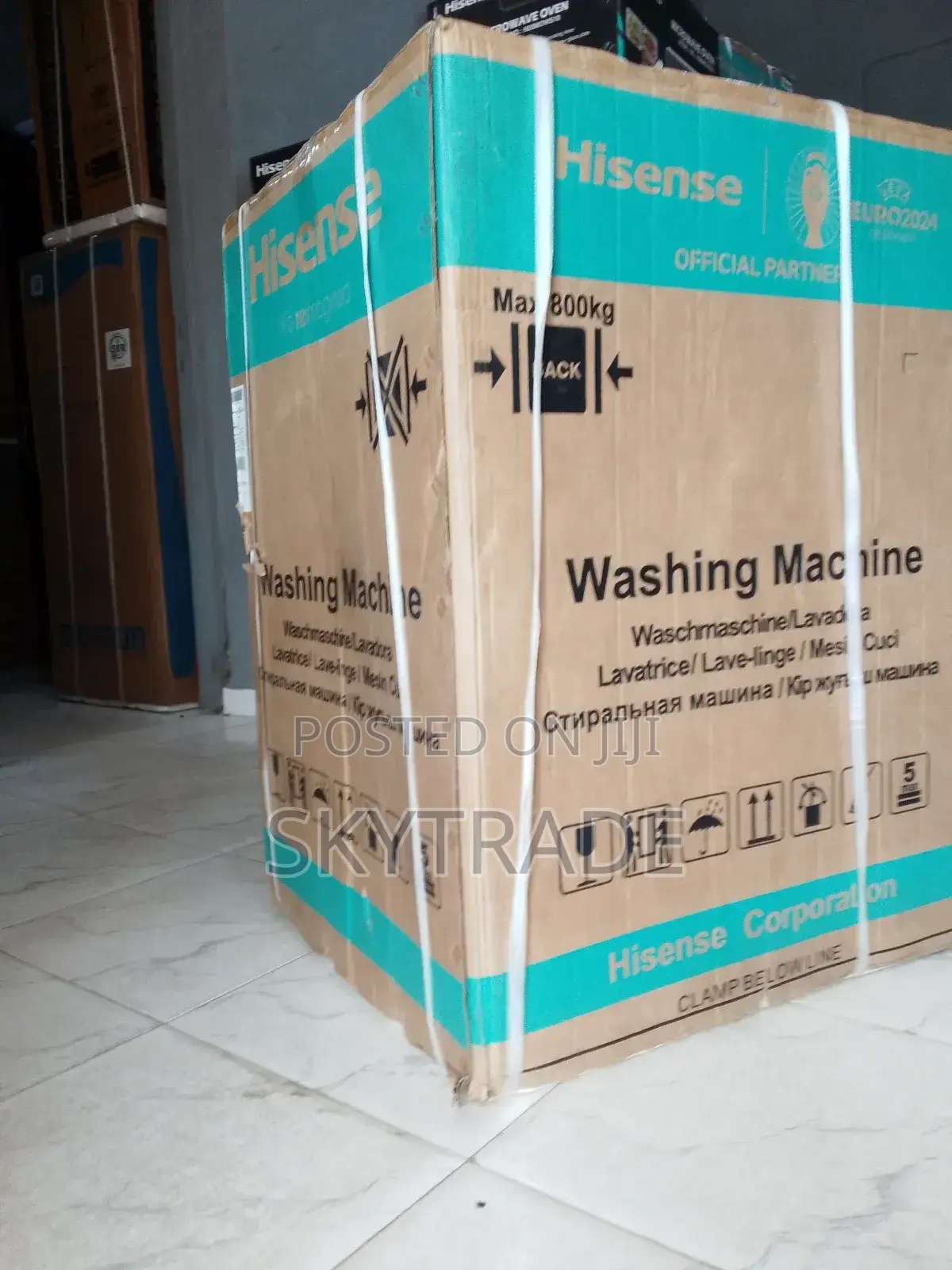 Introducing Hisense 8kg Automatic Washing Machine