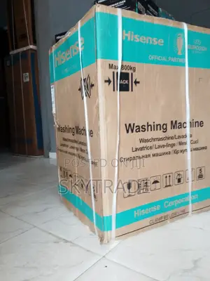 Introducing Hisense 8kg Automatic Washing Machine