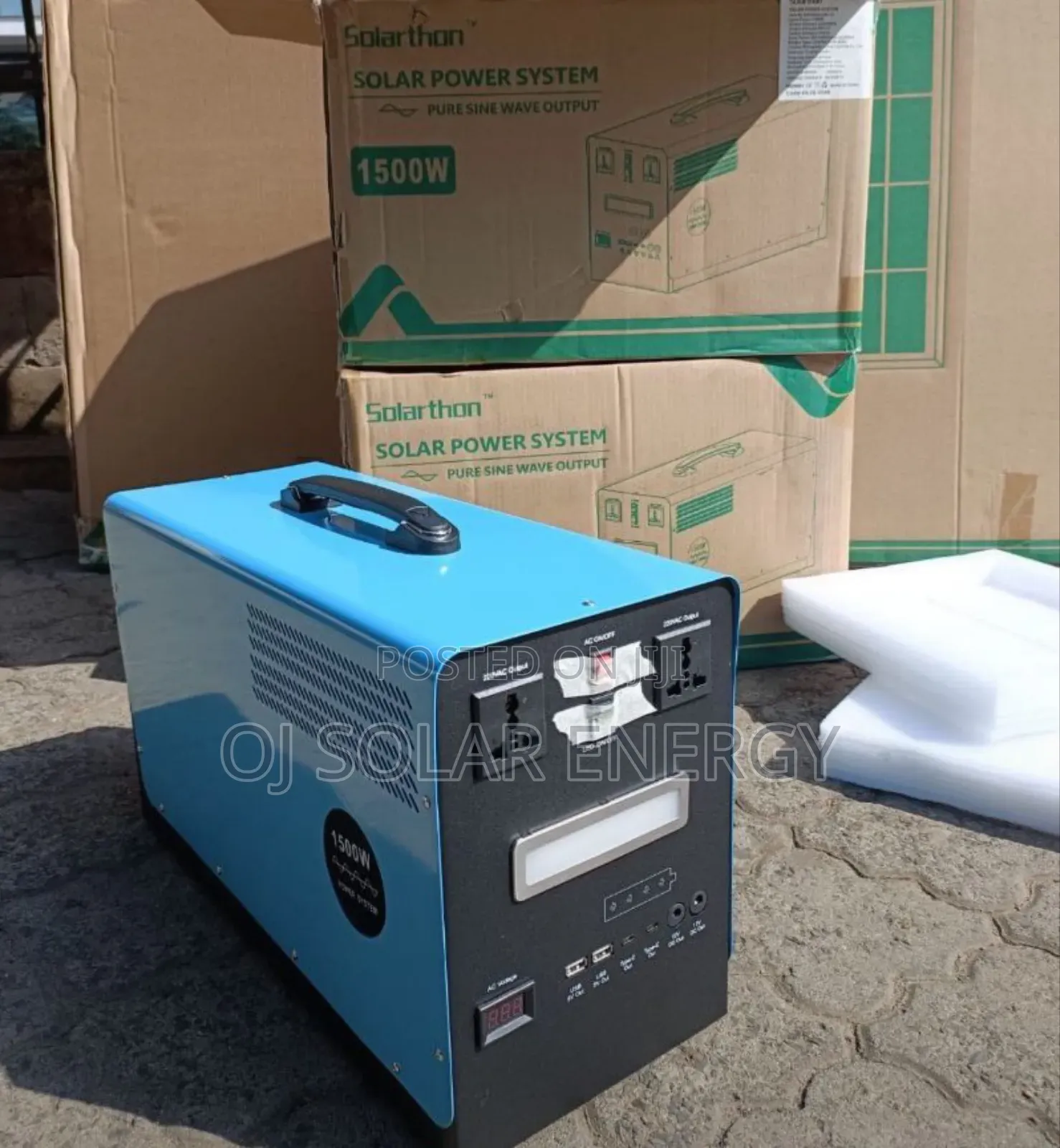Alltop 1500w Solar Generator/System