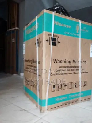 High Quality Automatic Washing Machine (8kg)
