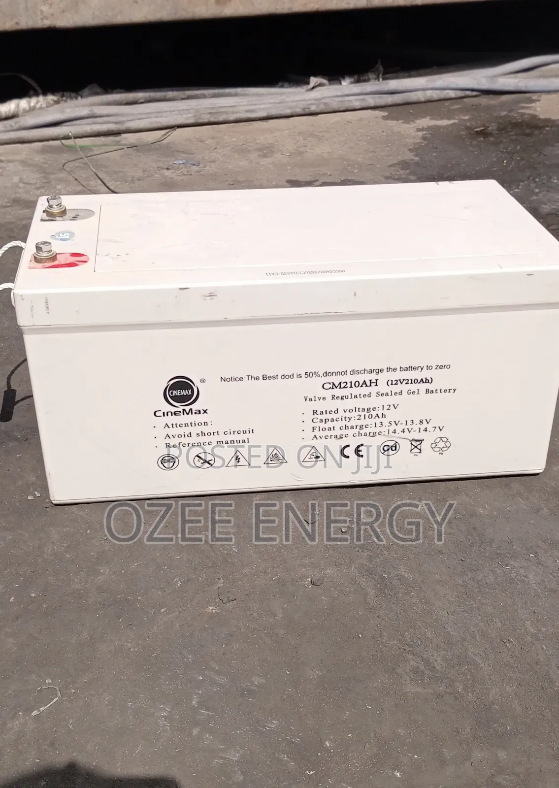 I'm Buying Weak, Spoiled Inverter Battery