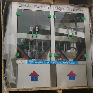 Complete Bottle Water Setup Filling and Packaging Machines