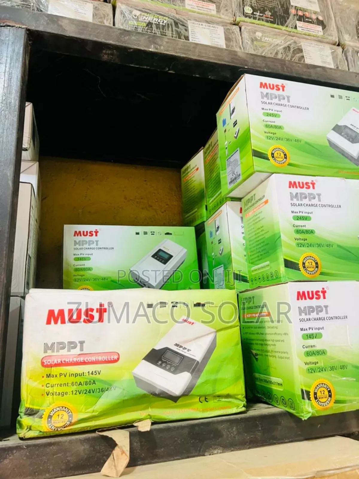 Original 80ah Must MPPT Charge Controller
